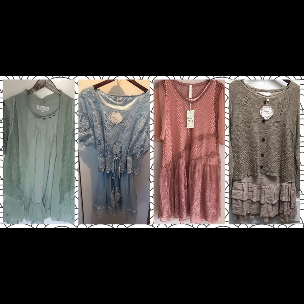 Simply Couture & Pretty Angel Tunic/Dress Bundle